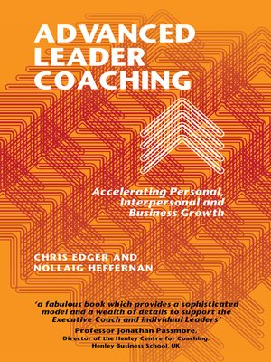 cover image of Advanced Leader Coaching